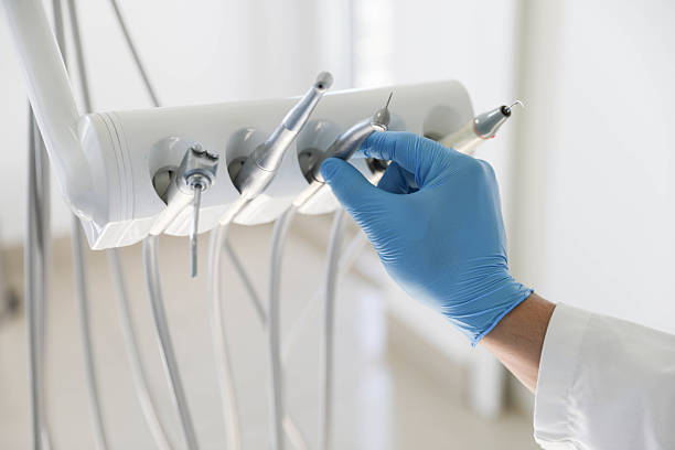 Professional Emergency Dentist technician working in Huguley, AL